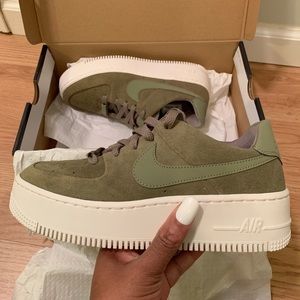 Air Force 1 Sage Low